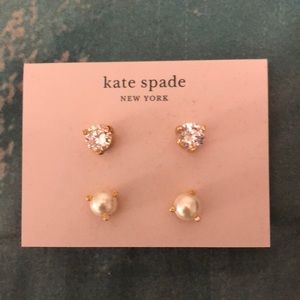 Kate Spade “Rise and Shine” stud earrings